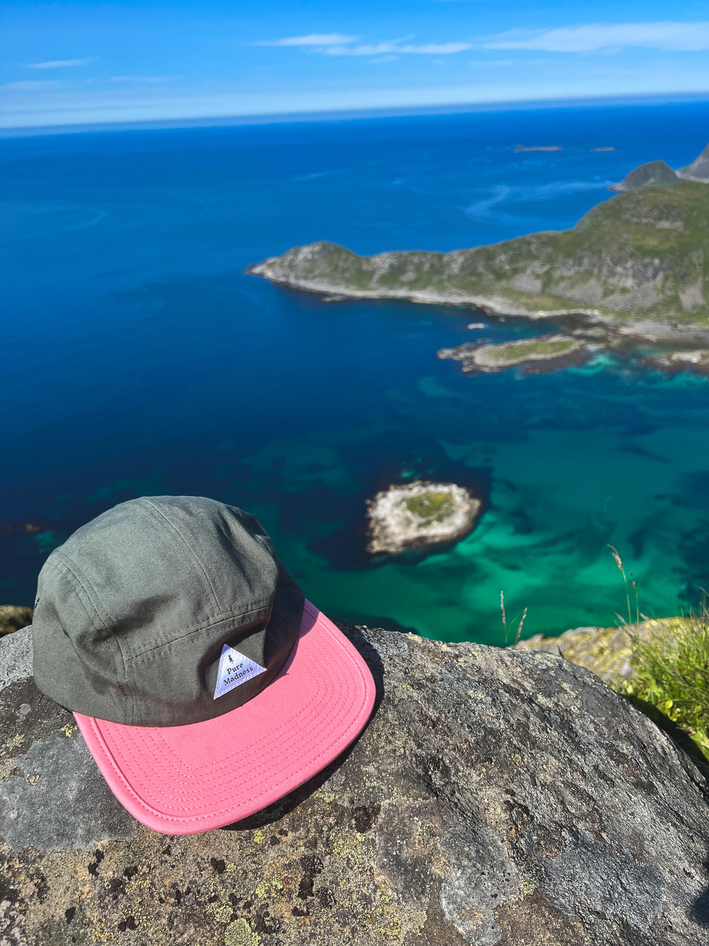 5 Panel Cap Old School
