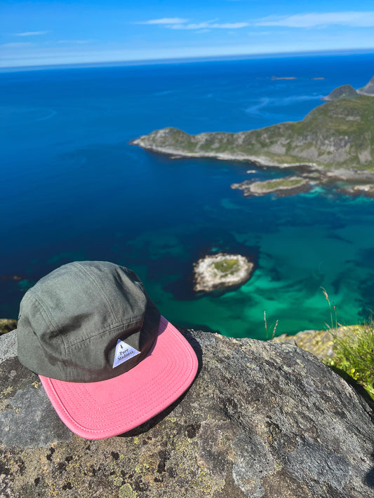 5 Panel Cap Old School