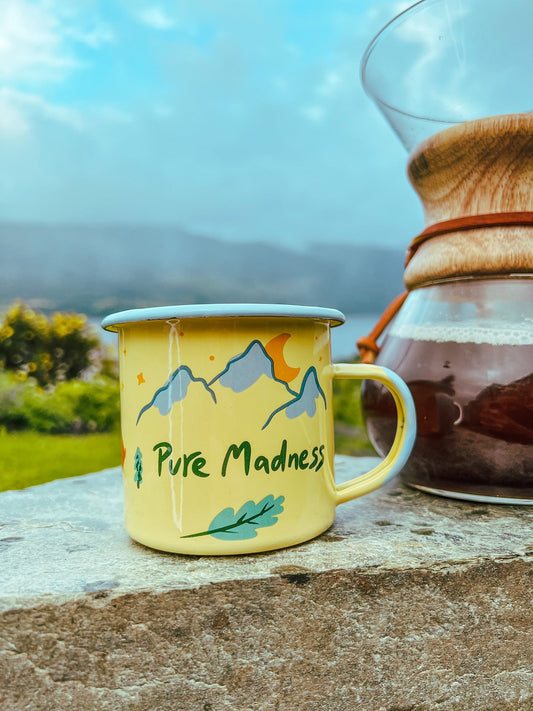 Brother Bear Enamel Mug - Pure Madness Apparel